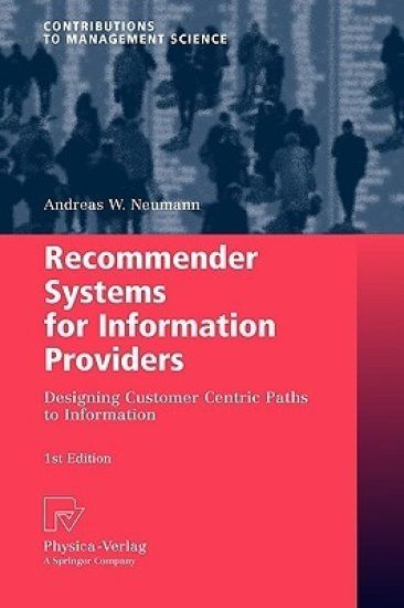 Recommender Systems for Information Providers