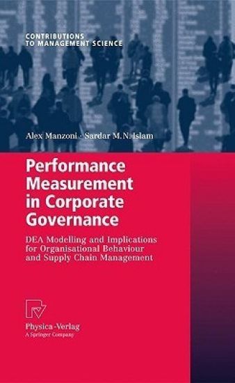 Performance Measurement in Corporate Governance
