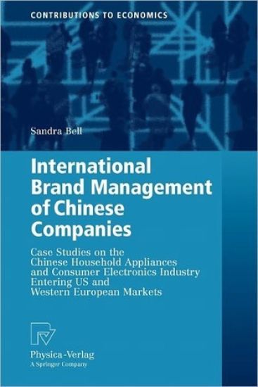 International Brand Management of Chinese Companies