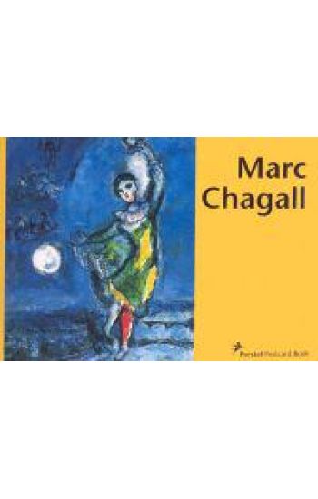 Marc Chagall Postcard Book