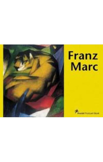 Franz Marc Postcard Book