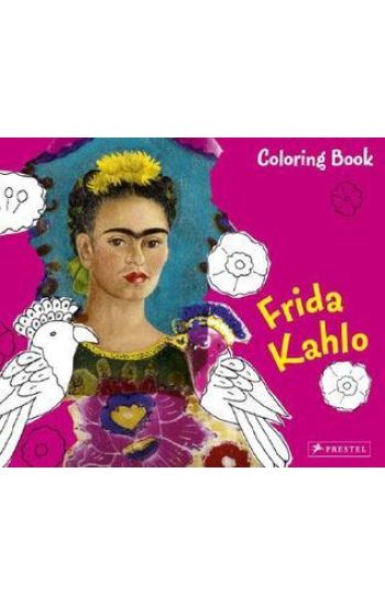 Coloring Book Frida Kahlo