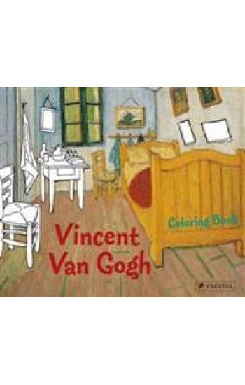 Coloring Book Vincent Van Gogh