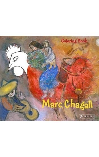 Coloring Book Chagall