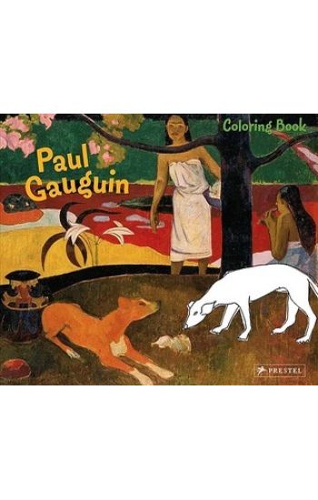 Coloring Book Gauguin