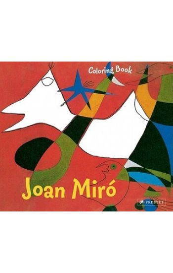 Coloring Book Joan Miro