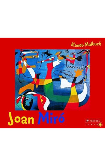 Kunst-Malbuch Joan Miró