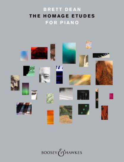 Dean: The Homage Etudes for Piano