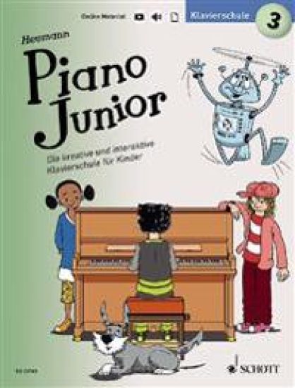 Kansikuva: Piano Junior: Klavierschule 3