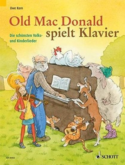 OLD MAC DONALD SPIELT KLAVIER