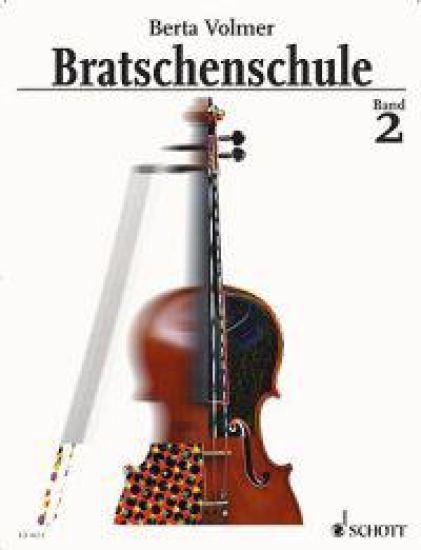 Viola Method - Volume 2: German Language