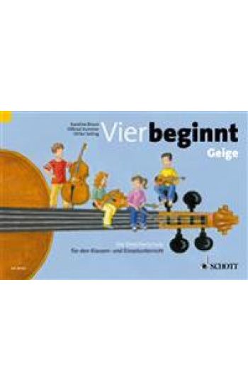 VIER BEGINNT