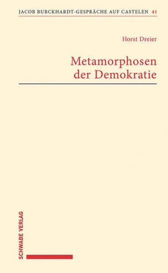 Metamorphosen Der Demokratie
