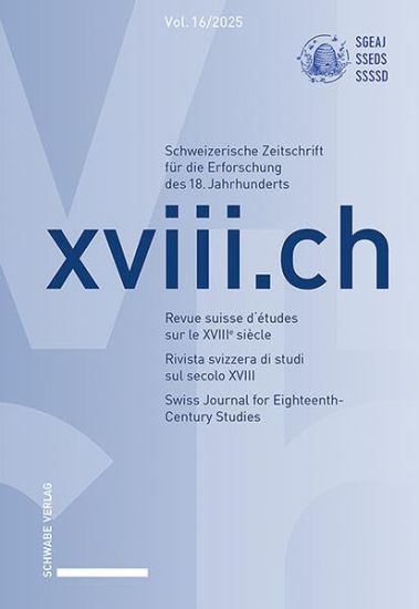 xviii.ch, Vol. 16/2025