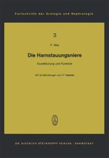Die Harnstauungsniere