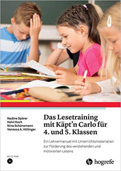 Das Lesetraining mit Käpt'n Carlo für 4. und 5. Klassen