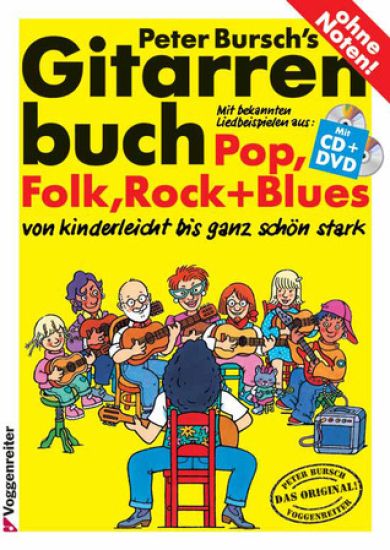 Gitarrenbuch 1. Mit DVD und CD