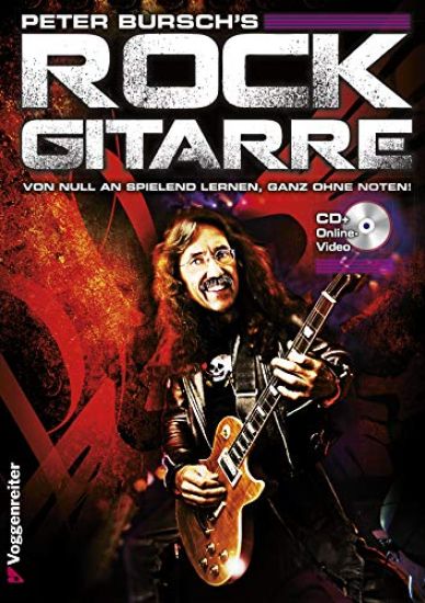 Rock Gitarre. Inkl. CD