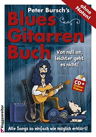 PB's Bluesgitarrenbuch (CD+DVD)