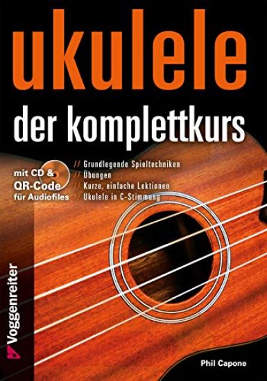 Ukulele - Der Komplettkurs (CD), C-Stimmung