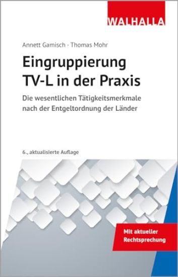 Eingruppierung TV-L in der Praxis