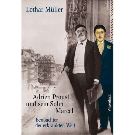 Adrien Proust und sein Sohn Marcel
