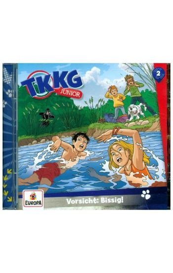 TKKG Junior 02. Vorsicht: Bissig!