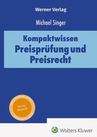 Kompaktwissen öffentliches Preisrecht aus der Praxis