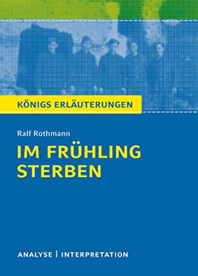 Im Frühling sterben von Ralf Rothmann