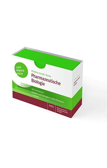 Last Minute Check - Pharmazeutische Biologie