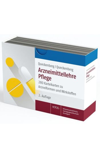 Arzneimittellehre Pflege