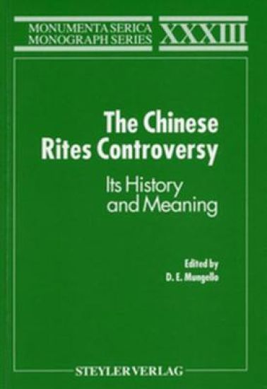 The Chinese Rites Controversy