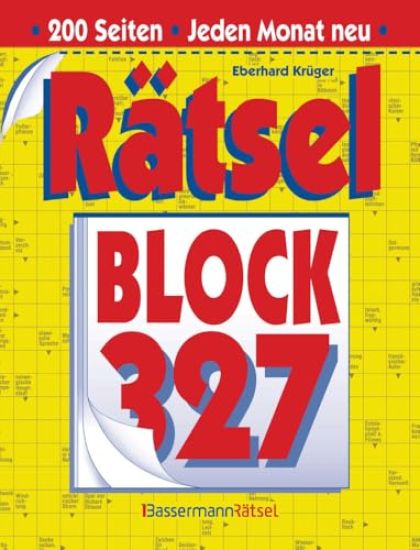 Rätselblock 327 (5 Exemplare à 2,99 EUR)