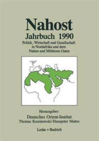 Nahost Jahrbuch 1990