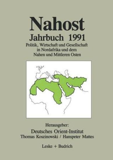 Nahost Jahrbuch 1991