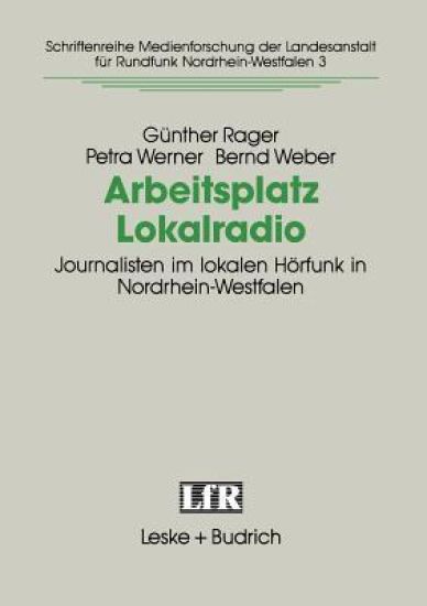 Arbeitsplatz Lokalradio