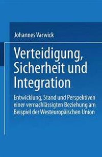 Sicherheit und Integration in Europa