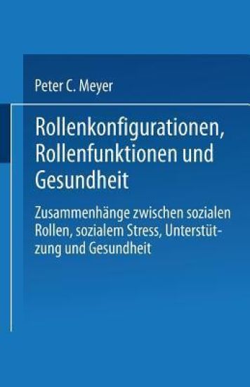Rollenkonfigurationen Rollenfunktionen und Gesundheit