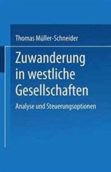 Zuwanderung in westliche Gesellschaften