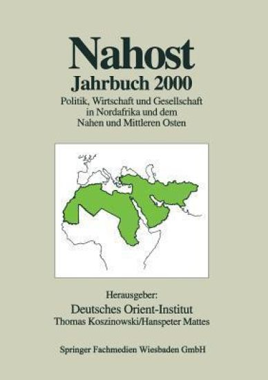 Nahost Jahrbuch 2000