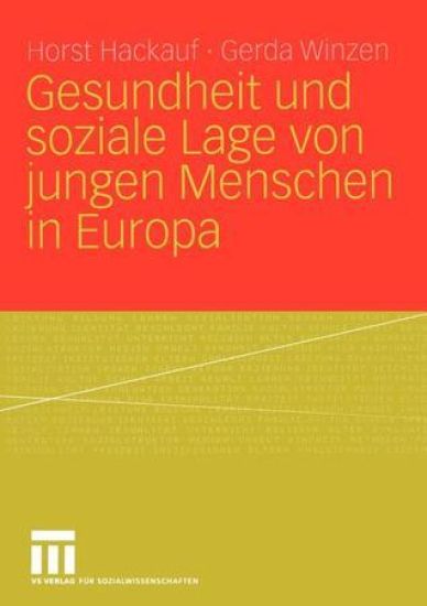Gesundheit und soziale Lage von jungen Menschen in Europa