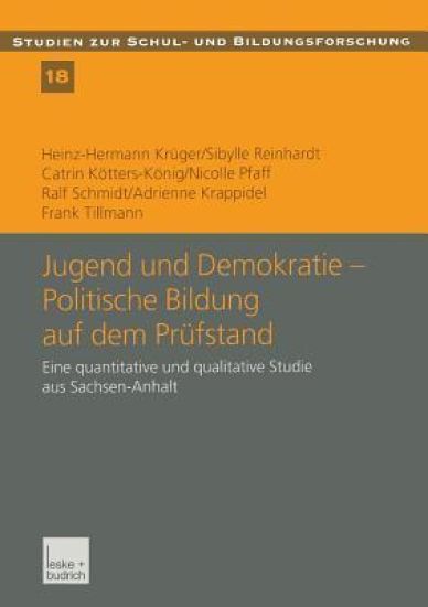 Jugend und Demokratie — Politische Bildung auf dem Prüfstand