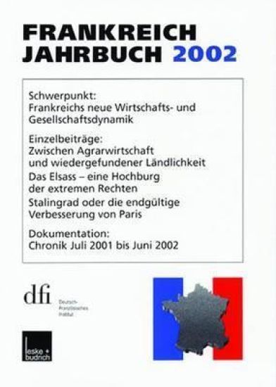 Frankreich-Jahrbuch 2002