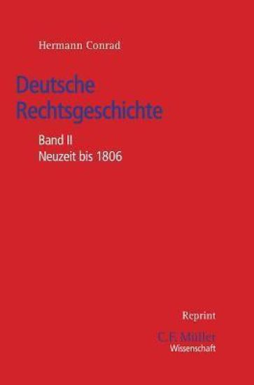 Deutsche Rechtsgeschichte