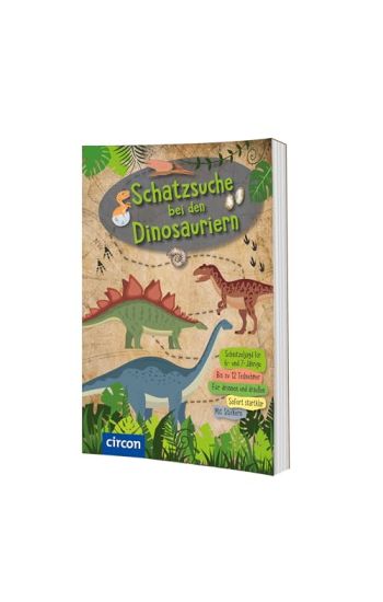 Schatzsuche bei den Dinosauriern