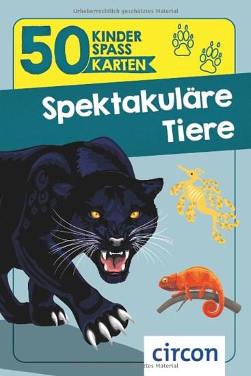 Spektakuläre Tiere