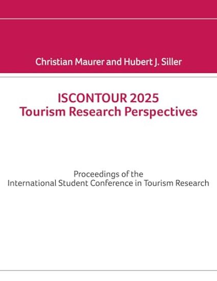 ISCONTOUR 2025 Tourism Research Perspectives
