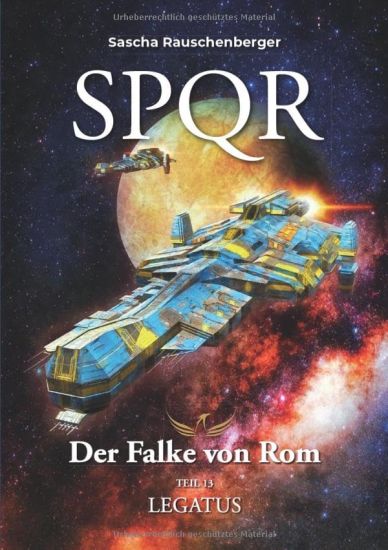 SPQR - Der Falke von Rom