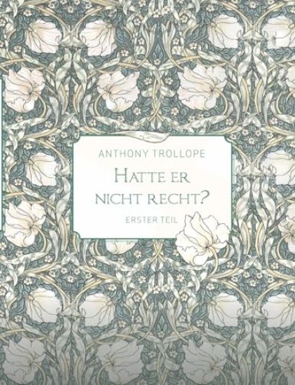 Hatte er nicht recht? - Erster Teil