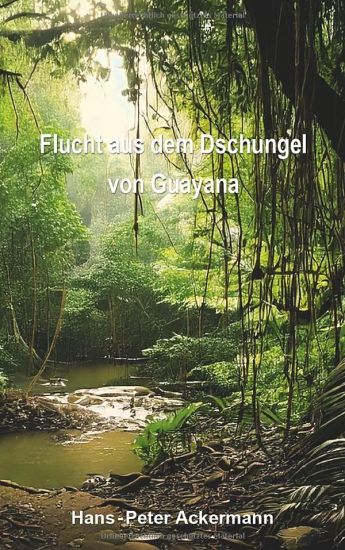 Flucht aus dem Dschungel von Guyana